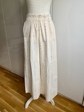 SESSUN Hose Isla Minima Beige Gr. 34