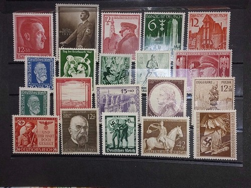 Alte briefmarken - alte,