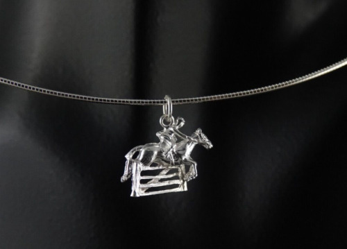 Charms anhänger silber - anhänger, pferd