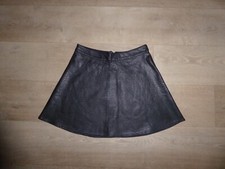 H&M DIVIDED Leder Rock