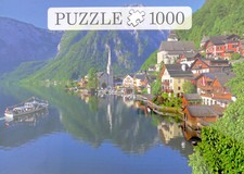 Puzzle Hallstadt, Österreich