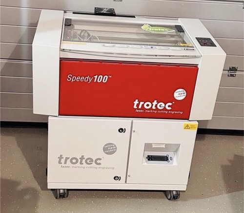 Trotec speedy 100 watt co2 - speedy,