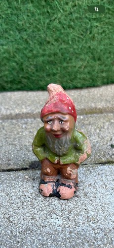 Uralter gartenzwerg aus - uralter,