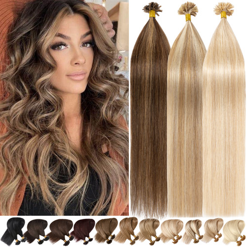 300 strähnen keratin bonding - 300,