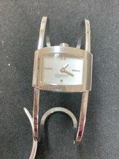 ESPRIT Damenuhr Spangenuhr  SILBER (Edelstahl)