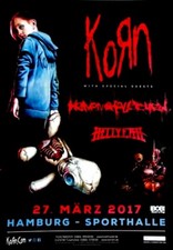 KORN - 2017 - Plakat - Live In