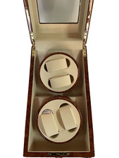 Uhrenbeweger Für 4 Uhren Automatische Uhrenbeweger NEUWERTIG UNBENUTZT