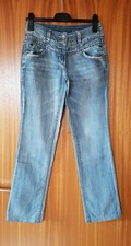 Jeans, leichter Stoff, Cecil Georgy, XS, Gr. 32