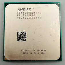 AMD FX Series FX-6300 6x 3.50GHz FD6300WMW6KHK CPU Prozessor Sockel AM3+