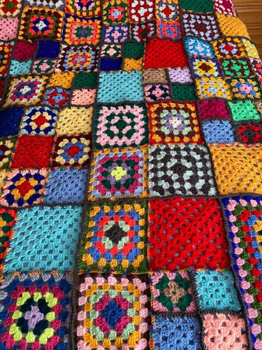 Häkeldecke handarbeit - häkeldecke,