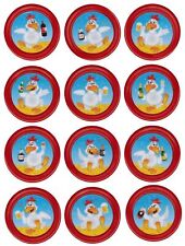 12x Drunken Louie Aufkleber