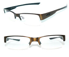 oakley BRILLE TITANIUM BRAUN RATCHET 4 PEWTER HALBRAND HERREN TRANSISTOR OX3129