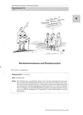 RAAbits Sozialkunde - Rechtsextremismus und Parteienverbot - Einzelmaterial 15