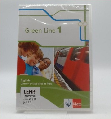 Green line lehrerband - line, 1