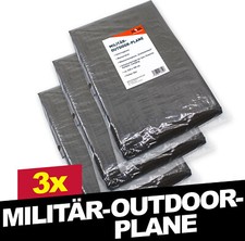 3x Unterlegplane BW