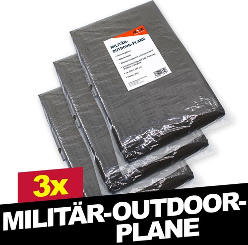 Unterlegplane bw - 3x,