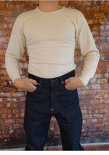 Longjohn Unterhemd Shirt Vintage 30er 40er Jahre Heritage Style Rockabilly Army