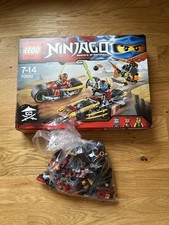 Lego Ninjago (70600) Ninja-Bike Jagd, gebraucht