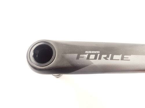 Sram force dub kurbelarm - kurbelarm, links
