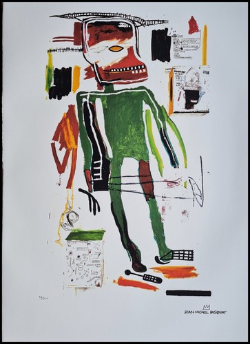 Jean michel basquiat hurts - jean-michel, *it