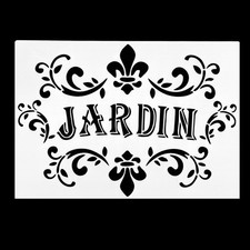 Schablone Airbrush Basteln