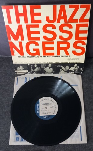 Jazz messengers the cafe - messengers-at,