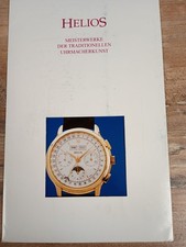 Helios Uhr Katalog Broschüre Preise in DM- 3 Modelle  Ref.AR8801-AR8802-AR8803