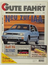 VW Audi 9/1995 Gute Fahrt 9/95