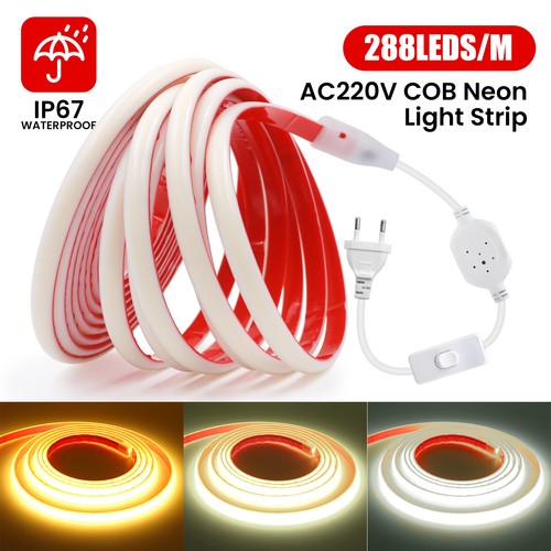 220v cob neon led streifen - 220v,