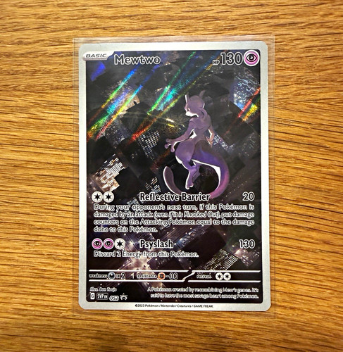 Pokémon tcg mewtwo - tcg, svp