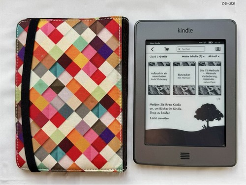 Amazon kindle touch model - kindle,