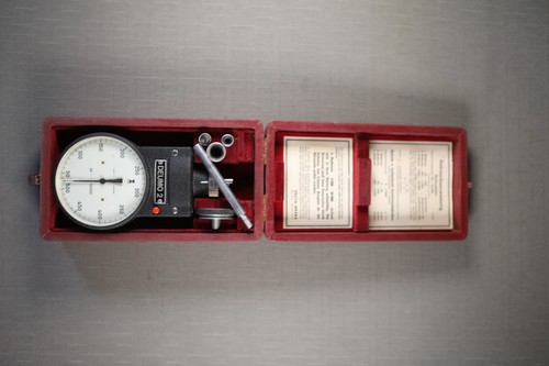 Vintage gerät messuhr deumo - messuhr,