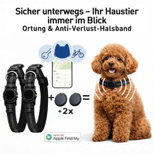 2x Haustier GPS Tracker