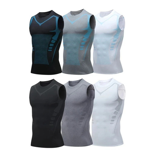 Herren unterhemd shapewear - herren,