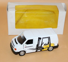 Schabak 1064 Modell VW T4 Transporter Jungheinrich 1:43 in OVP Top Zustand