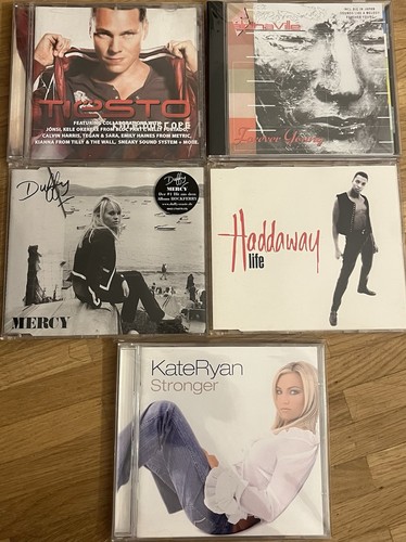 Cds pop dance set - pop/dance,