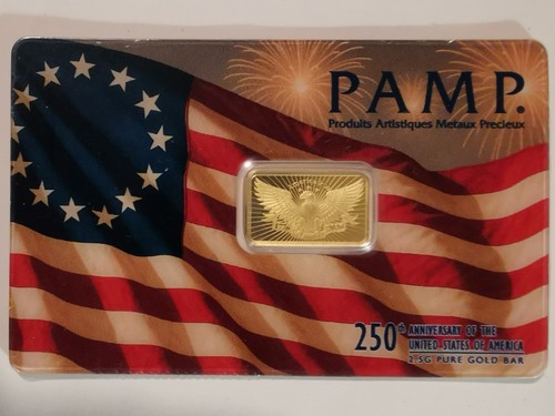 Gramm pamp goldbarren 250 - pamp, "250