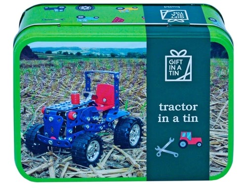 Traktor bausatz geschenk - bausatz, in