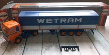 WETRAM Scania Sattelzug 1/87