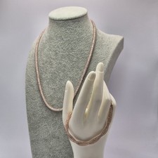 Diamonique Rose Gold Plated