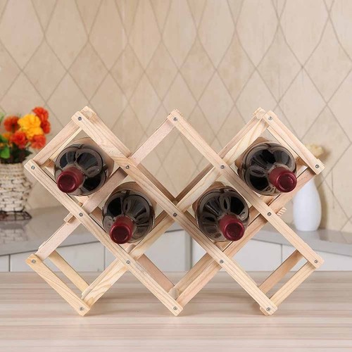 Faltbares weinregal für - weinregal,