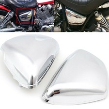 Chrom Batterie Verkleidung