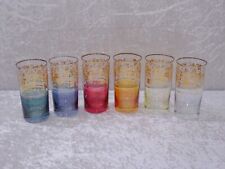 cQskEY - 6 x Design Saftglas