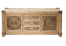 Bambus Kommode Runga Asiatische Möbel Schrank Sideboard Asia Konsole TV Board