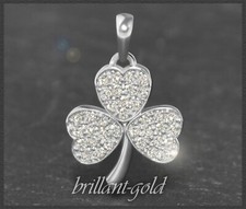 Anhänger "Kleeblatt" mit