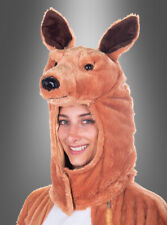 Plüschmaske Känguru Set mit