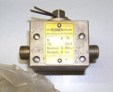 Orsta  Hydraulikventil, Absperrhahn TGL 21575 Nennweite 6mm, 160kp/cm²/ 16MN/m²