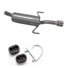 Endtopf + Anbausatz  Auspuff