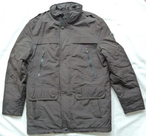 Herren funktionsjacke braun - herren,
