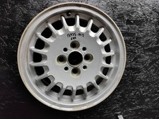 1x BMW 3er E30 Alufelge  1125688 "Gullideckel" 6x14 ET35